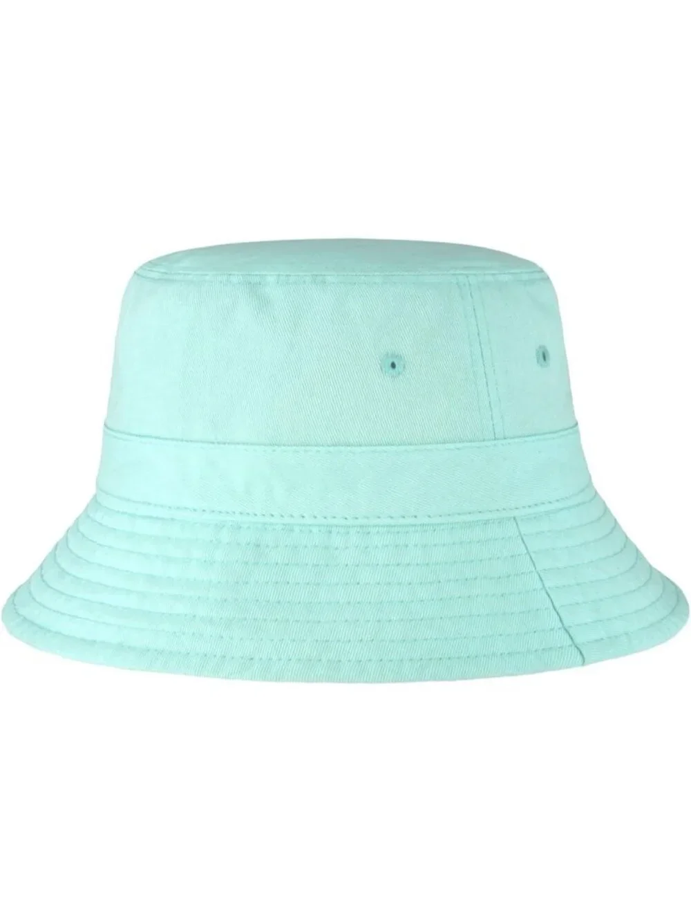 Unisex Cloud Blue Cotton Summer Sun Boonie Style Beach Golf Fishing Bucket Hat